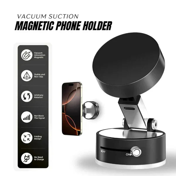 Strong Magnetic Suction Phone Holder.