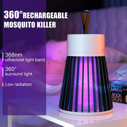 Eco Friendly Mosquito Killer USB Mosquito Lamp 360 Killer