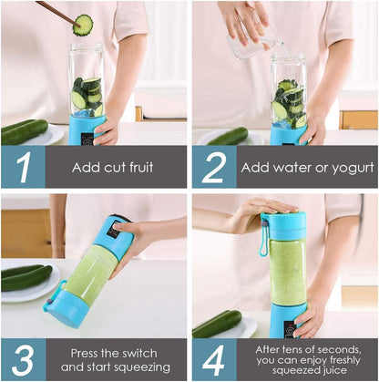 6 Blade USB Juicer