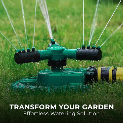 Garden Sprinkler 360 ° Rotating Water