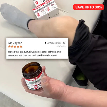 Japanese Quick Pain Relief Massage Gel (BUY 1 GET 1 FREE)