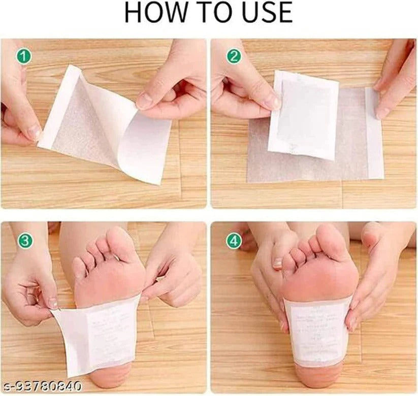 🌿Herbal Premium Detox Foot Patches 🌿(Pack of 10): Buy1 Get 1 Free