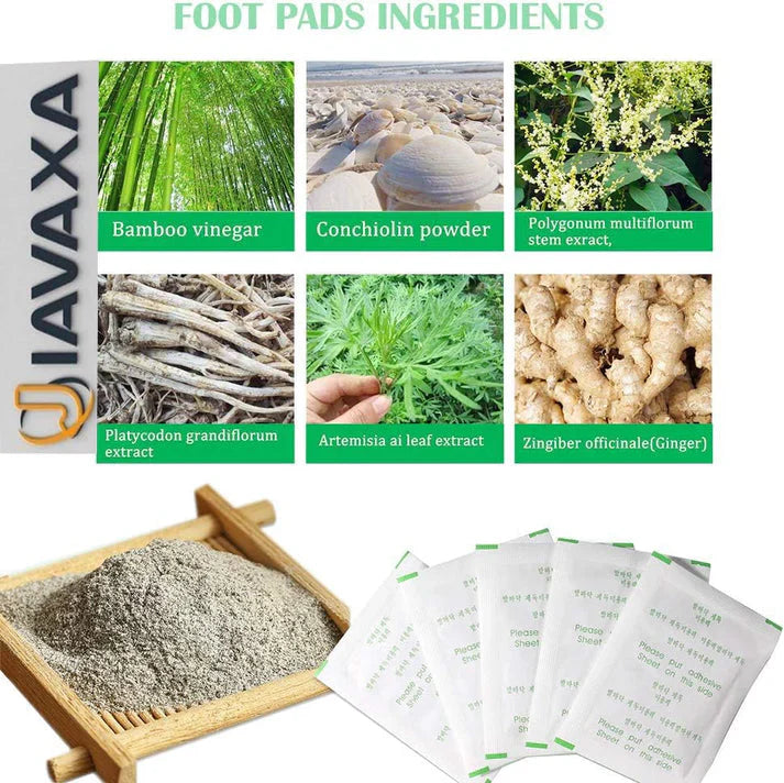 🌿Herbal Premium Detox Foot Patches 🌿(Pack of 10): Buy1 Get 1 Free
