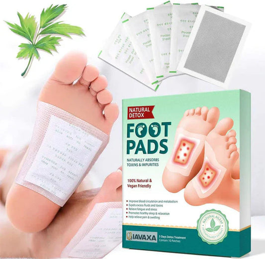 🌿Herbal Premium Detox Foot Patches 🌿(Pack of 10): Buy1 Get 1 Free
