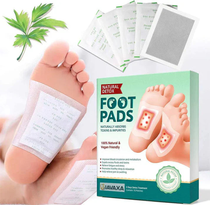 🌿Herbal Premium Detox Foot Patches 🌿(Pack of 10): Buy1 Get 1 Free
