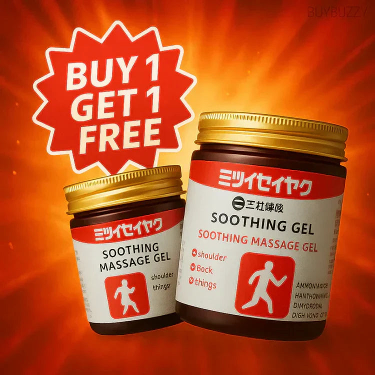 Japanese Quick Pain Relief Massage Gel (BUY 1 GET 1 FREE)