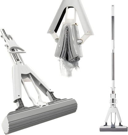 Multi-Purpose Foldable Floor Cleaning Squeeze Mop Wiper
