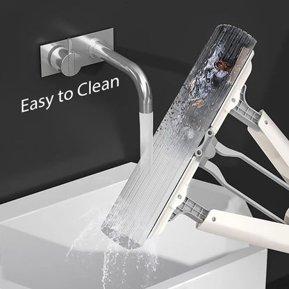 Multi-Purpose Foldable Floor Cleaning Squeeze Mop Wiper